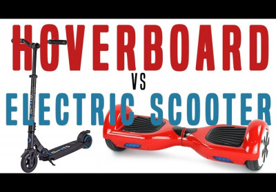 Is an electric scooter better than a hoverboard?